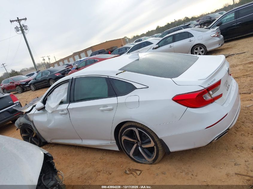 2018 Honda Accord Sport 2.0T VIN: 1HGCV2F33JA017593 Lot: 43954228