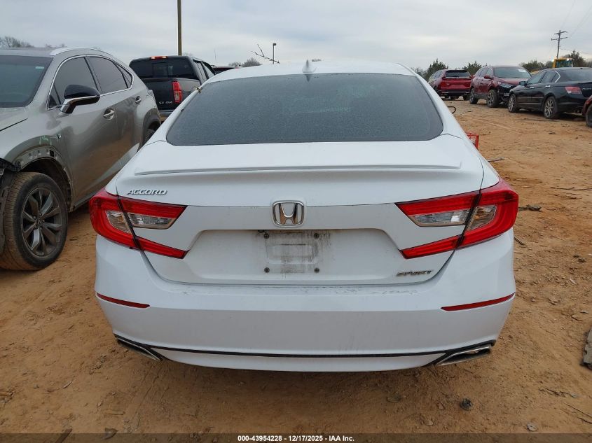 2018 Honda Accord Sport 2.0T VIN: 1HGCV2F33JA017593 Lot: 43954228