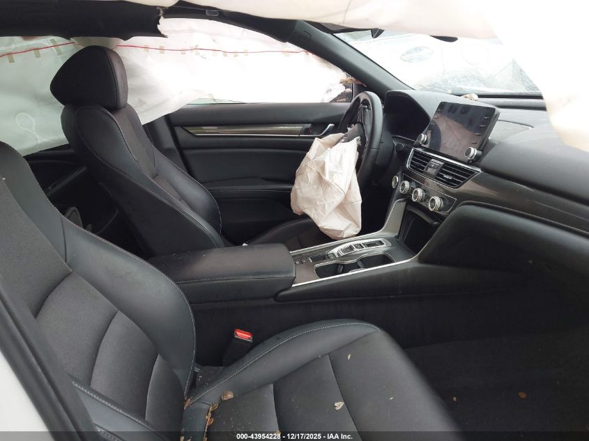 2018 Honda Accord Sport 2.0T VIN: 1HGCV2F33JA017593 Lot: 43954228