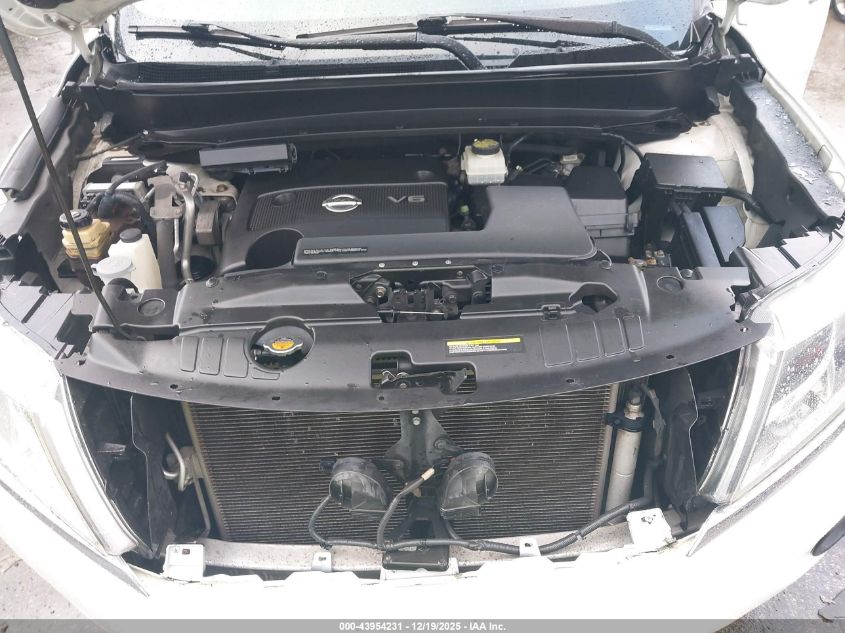 2014 Nissan Pathfinder Sv VIN: 5N1AR2MM9EC670070 Lot: 43954231