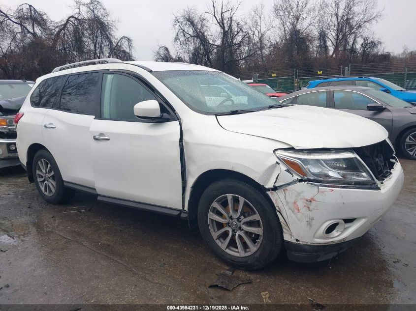 2014 Nissan Pathfinder Sv VIN: 5N1AR2MM9EC670070 Lot: 43954231
