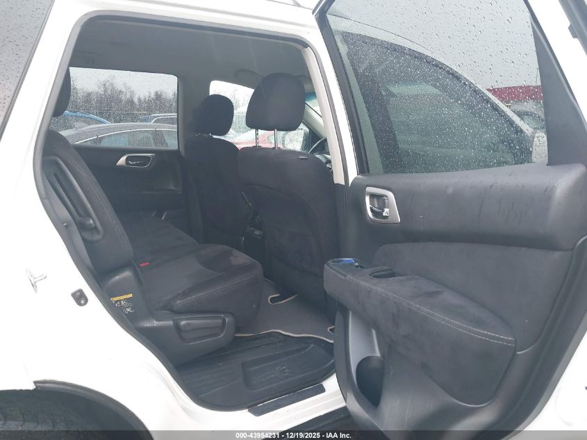 2014 Nissan Pathfinder Sv VIN: 5N1AR2MM9EC670070 Lot: 43954231