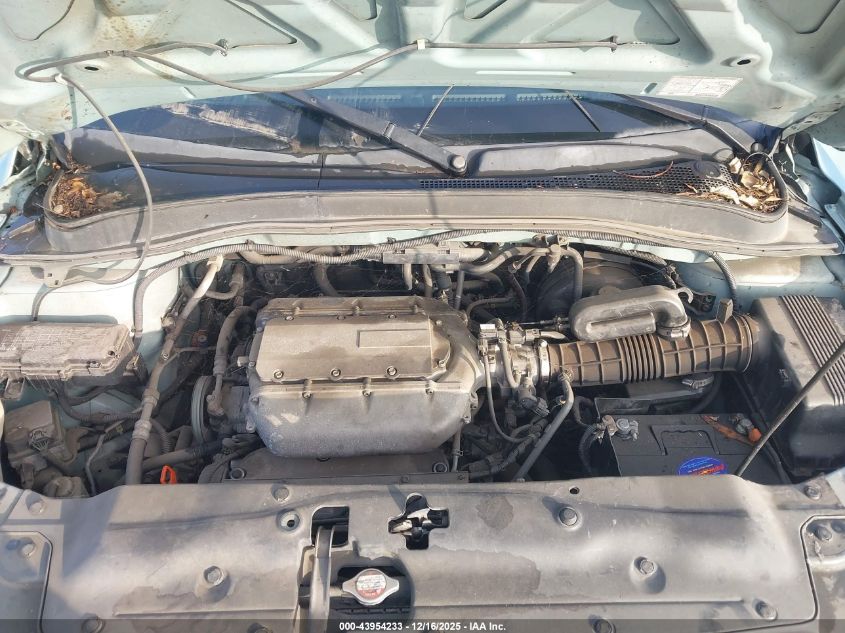 2003 Honda Pilot Lx VIN: 2HKYF18153H510663 Lot: 43954233