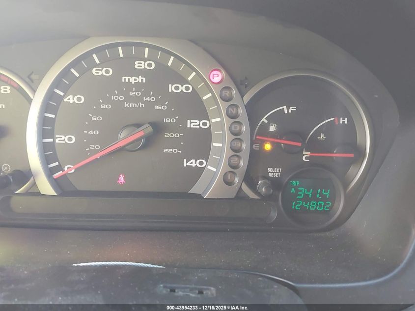 2003 Honda Pilot Lx VIN: 2HKYF18153H510663 Lot: 43954233