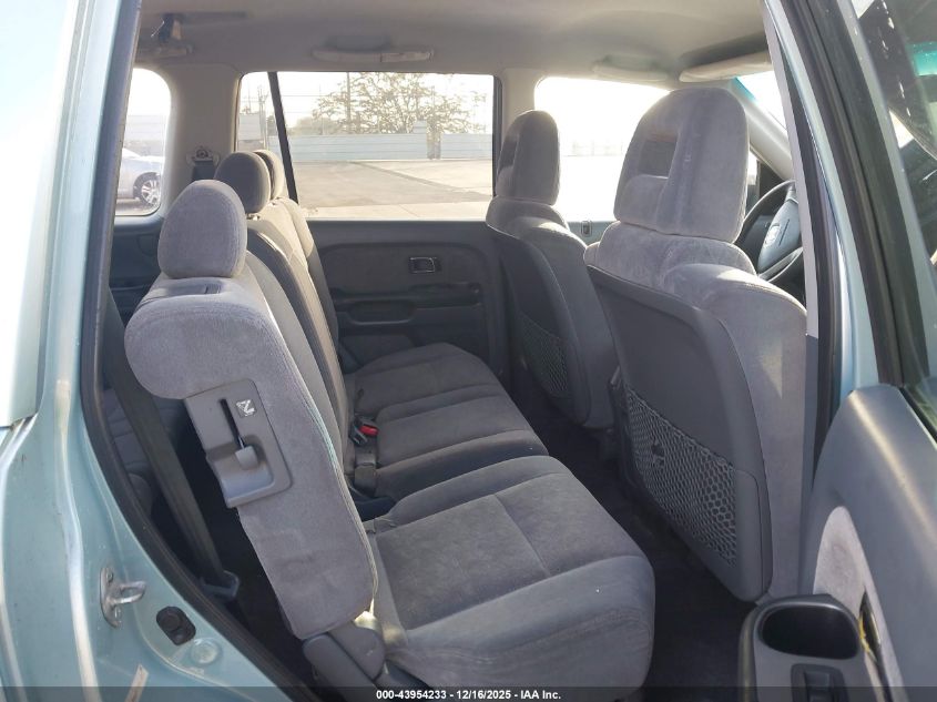 2003 Honda Pilot Lx VIN: 2HKYF18153H510663 Lot: 43954233