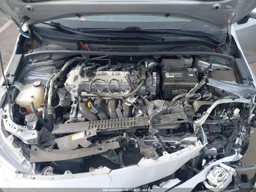 2022 Toyota Corolla Le VIN: JTDEPMAEXNJ219746 Lot: 43954234