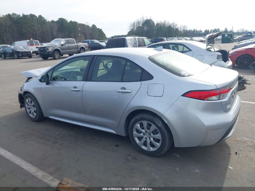 2022 Toyota Corolla Le VIN: JTDEPMAEXNJ219746 Lot: 43954234