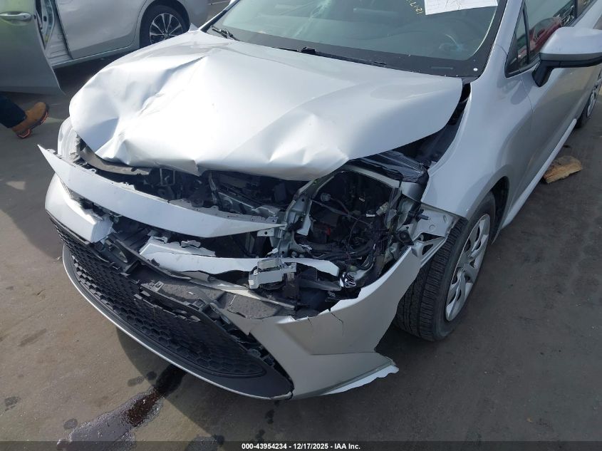 2022 Toyota Corolla Le VIN: JTDEPMAEXNJ219746 Lot: 43954234