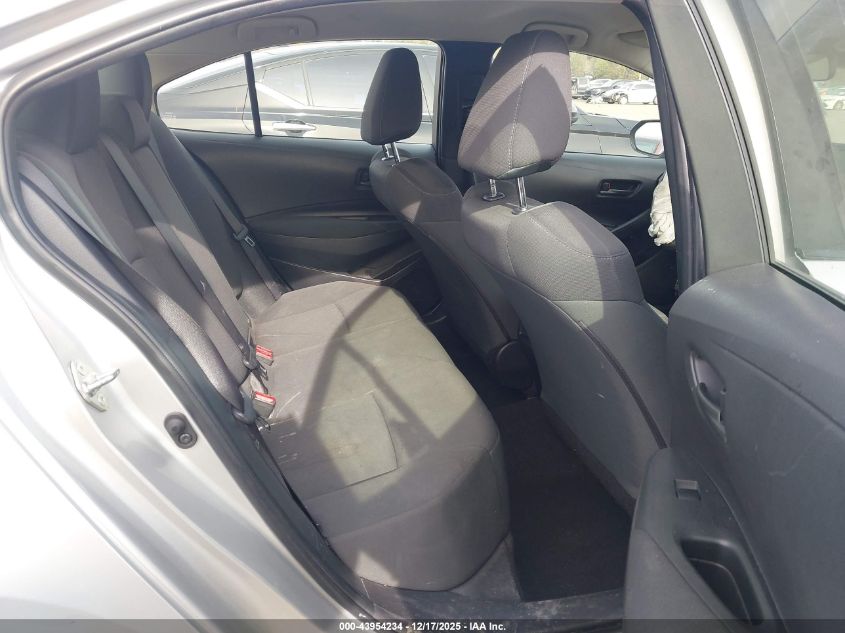 2022 Toyota Corolla Le VIN: JTDEPMAEXNJ219746 Lot: 43954234