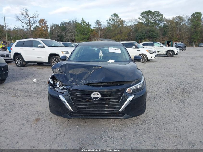 2024 Nissan Sentra S VIN: 3N1AB8BV1RY205516 Lot: 43954236