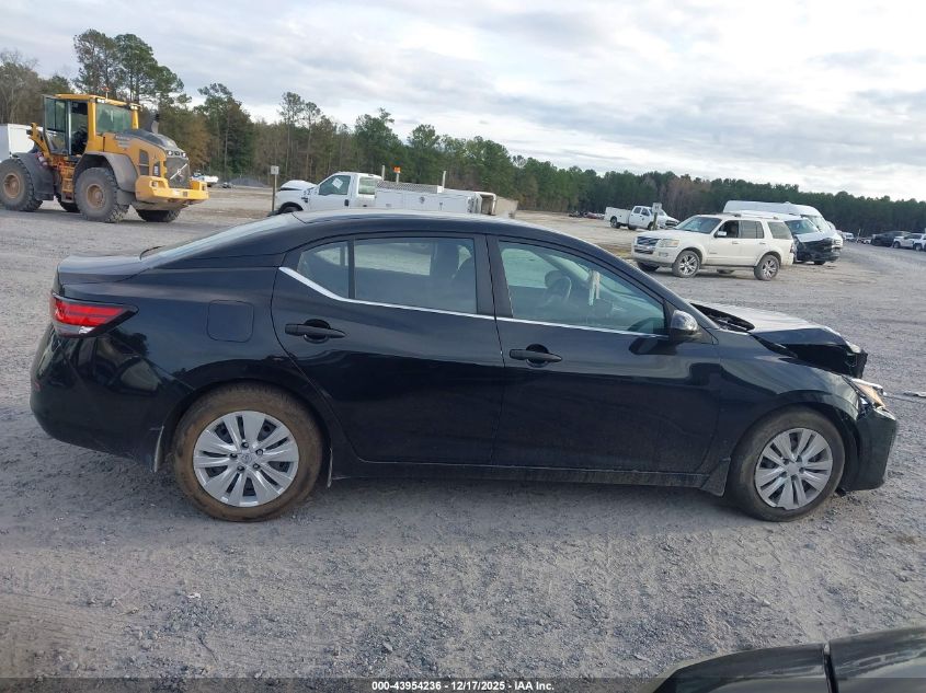 2024 Nissan Sentra S VIN: 3N1AB8BV1RY205516 Lot: 43954236