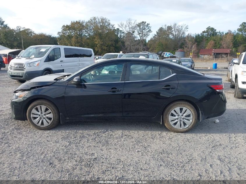 2024 Nissan Sentra S VIN: 3N1AB8BV1RY205516 Lot: 43954236
