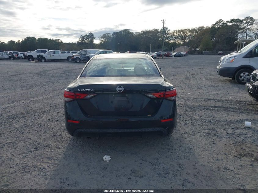 2024 Nissan Sentra S VIN: 3N1AB8BV1RY205516 Lot: 43954236