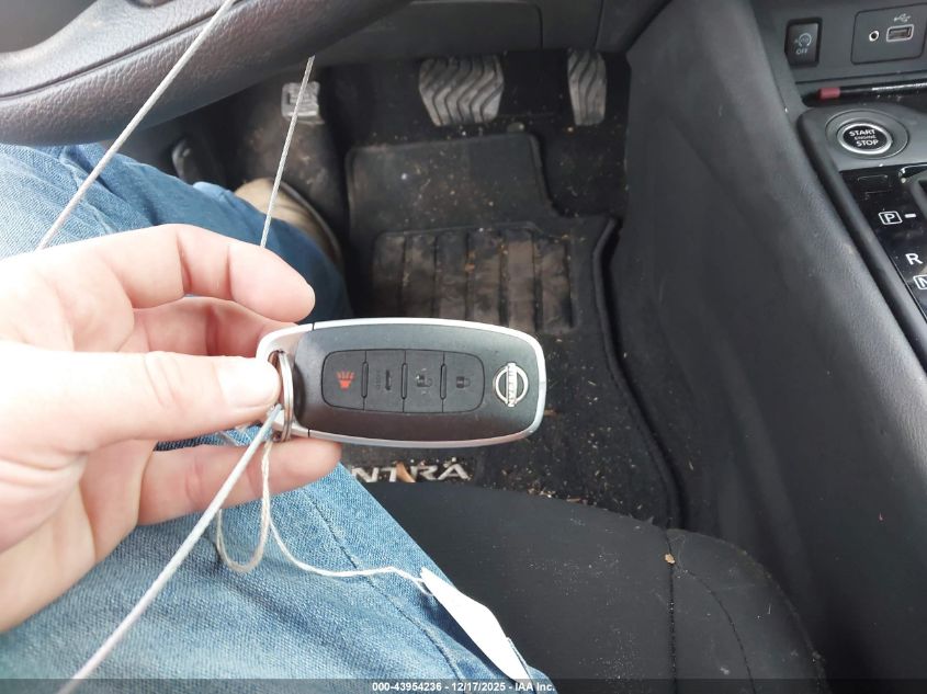 2024 Nissan Sentra S VIN: 3N1AB8BV1RY205516 Lot: 43954236