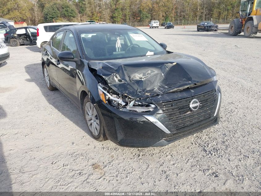 2024 Nissan Sentra S VIN: 3N1AB8BV1RY205516 Lot: 43954236