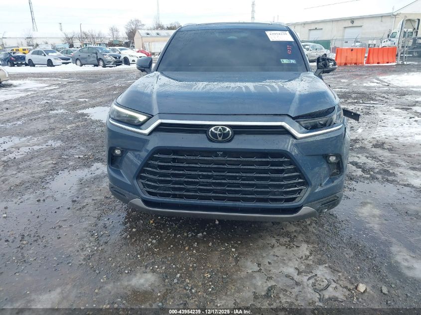 2024 Toyota Grand Highlander Limited VIN: 5TDAAAB53RS005641 Lot: 43954239