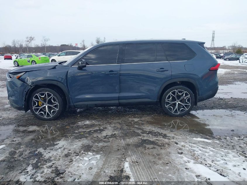 2024 Toyota Grand Highlander Limited VIN: 5TDAAAB53RS005641 Lot: 43954239