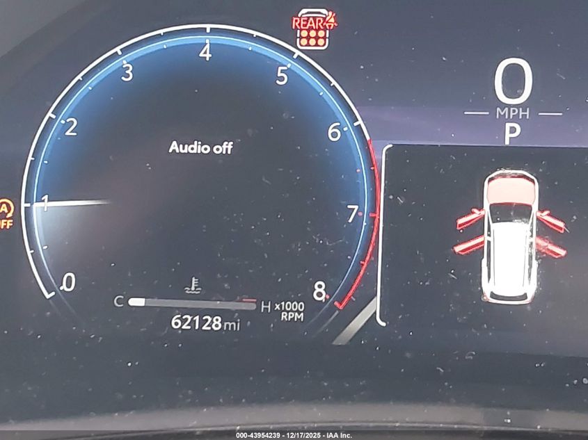 2024 Toyota Grand Highlander Limited VIN: 5TDAAAB53RS005641 Lot: 43954239