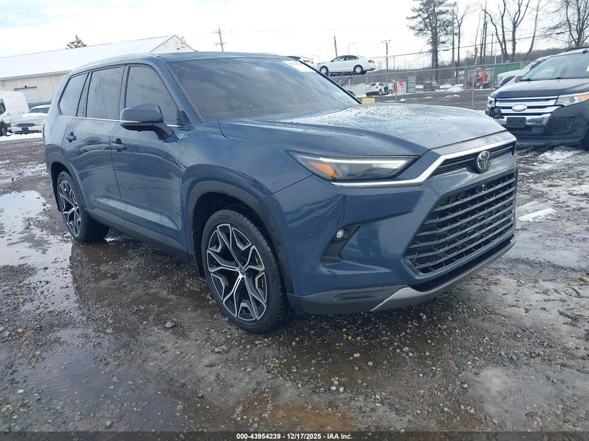 2024 Toyota Grand Highlander Limited