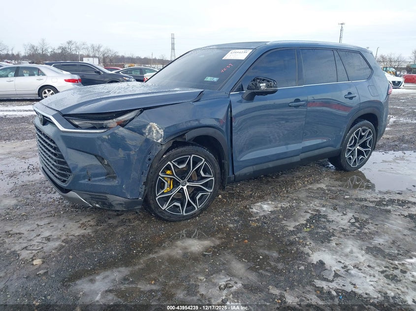 2024 Toyota Grand Highlander Limited