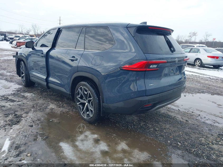 2024 Toyota Grand Highlander Limited