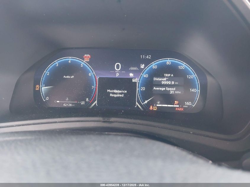 2024 Toyota Grand Highlander Limited VIN: 5TDAAAB53RS005641 Lot: 43954239