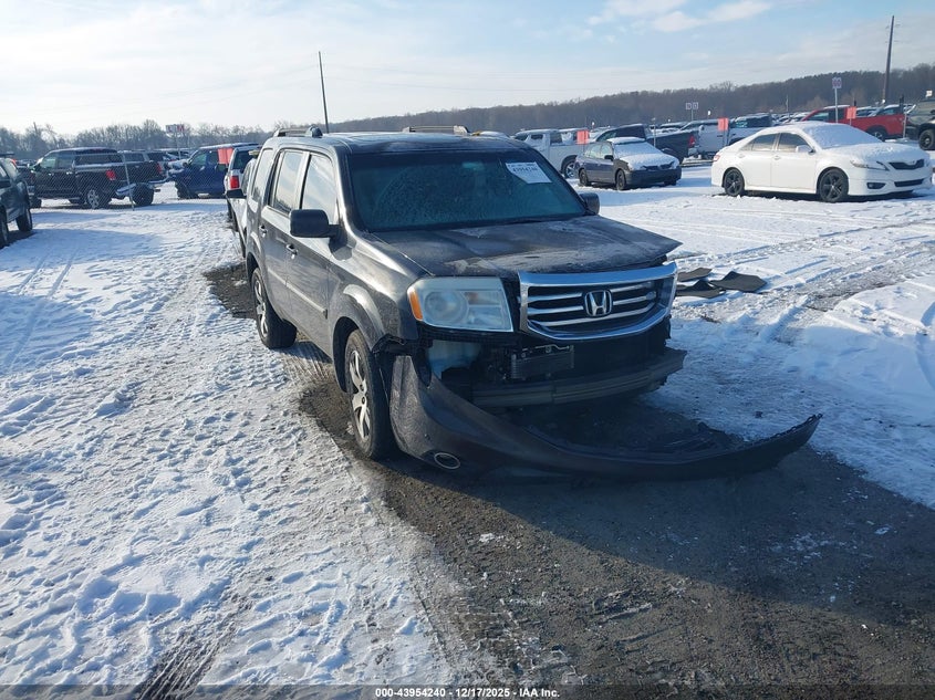 2013 HONDA PILOT TOURING