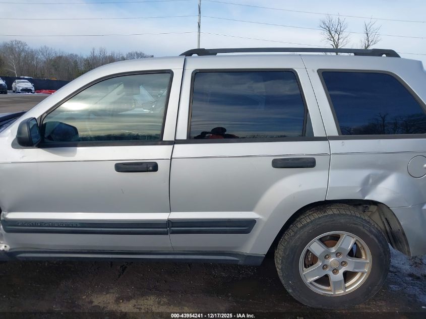 2006 Jeep Grand Cherokee Laredo VIN: 1J4GR48K56C128639 Lot: 43954241