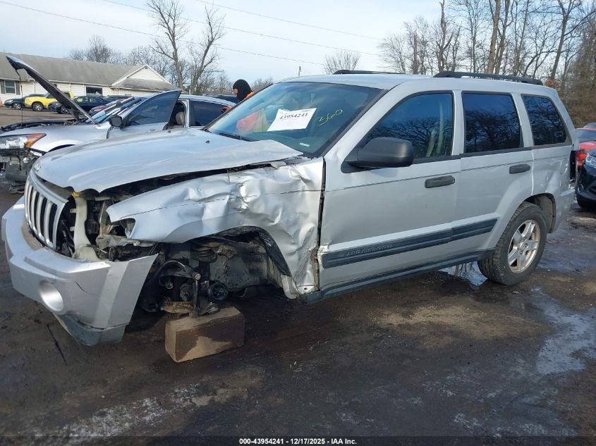 2006 Jeep Grand Cherokee Laredo VIN: 1J4GR48K56C128639 Lot: 43954241
