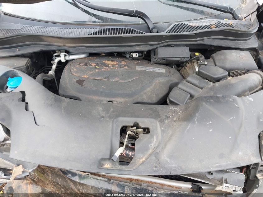 2017 Honda Pilot Ex-L VIN: 5FNYF6H52HB043692 Lot: 43954242