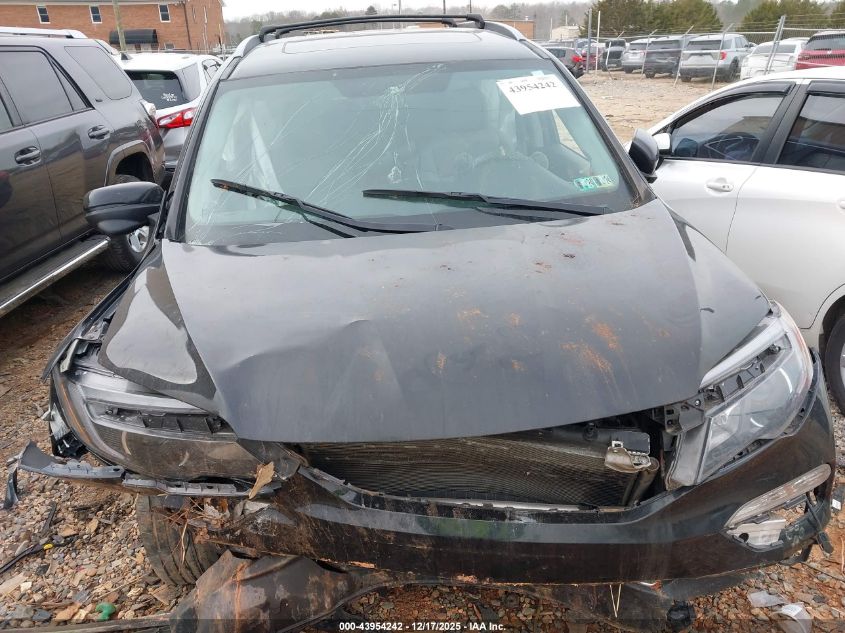 2017 Honda Pilot Ex-L VIN: 5FNYF6H52HB043692 Lot: 43954242