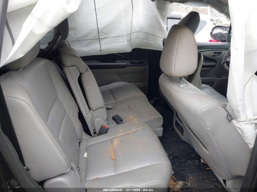 2017 Honda Pilot Ex-L VIN: 5FNYF6H52HB043692 Lot: 43954242