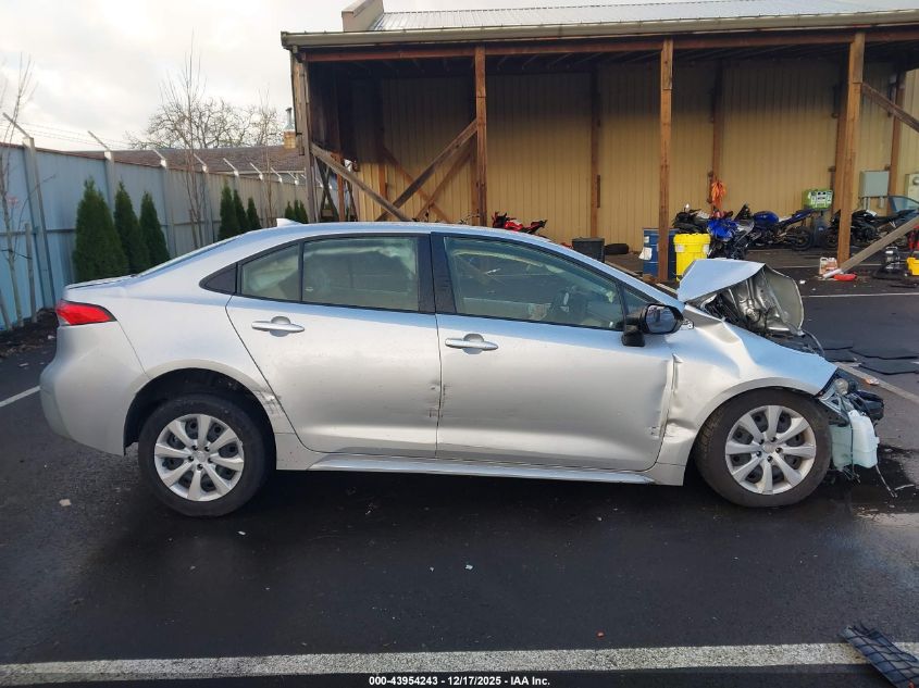 2023 Toyota Corolla Le VIN: JTDB4MEE2P3015410 Lot: 43954243