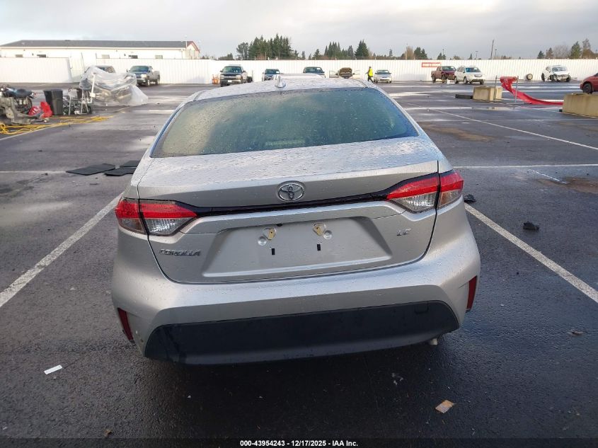 2023 Toyota Corolla Le VIN: JTDB4MEE2P3015410 Lot: 43954243