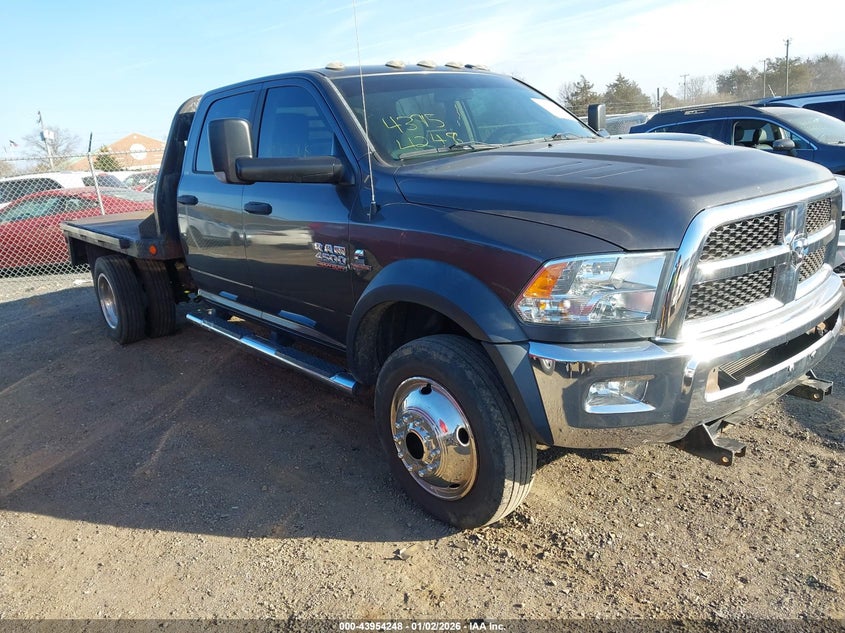 3C7WRLEL9JG128984 2018 Ram 4500 Chassis Tradesman/Slt/Laramie auction photo 1