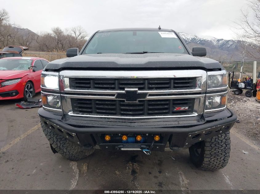 2014 Chevrolet Silverado 1500 1Lt/2Lt VIN: 3GCUKREC8EG266405 Lot: 43954250