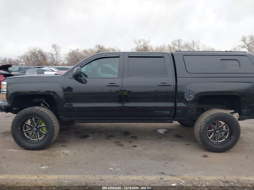 2014 Chevrolet Silverado 1500 1Lt/2Lt VIN: 3GCUKREC8EG266405 Lot: 43954250