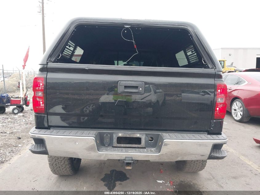 2014 Chevrolet Silverado 1500 1Lt/2Lt VIN: 3GCUKREC8EG266405 Lot: 43954250