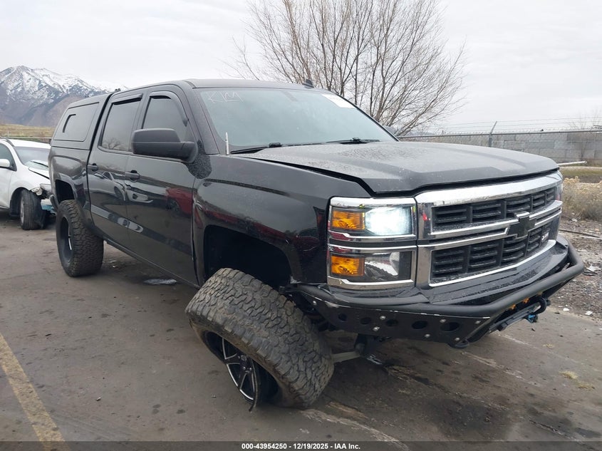 2014 Chevrolet Silverado 1500 1Lt/2Lt
