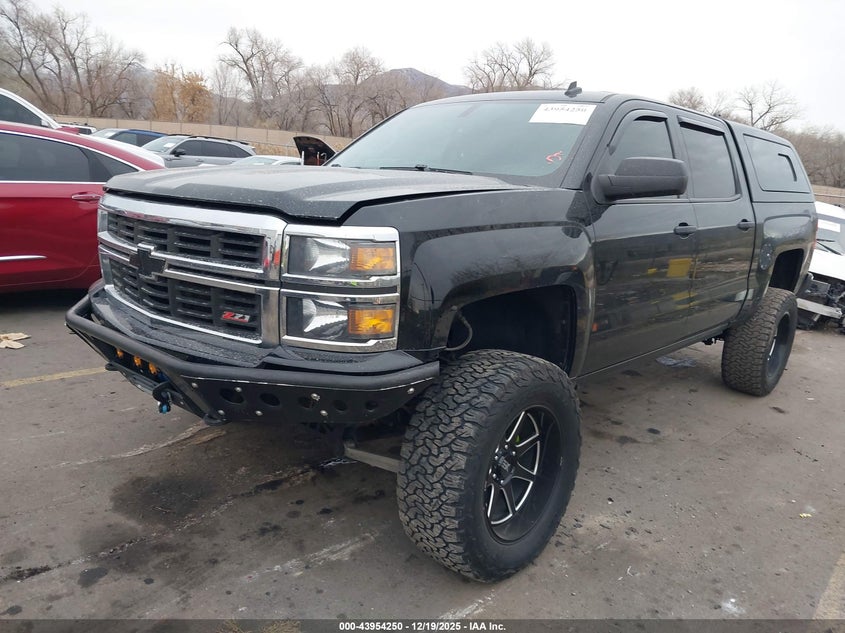 2014 Chevrolet Silverado 1500 1Lt/2Lt