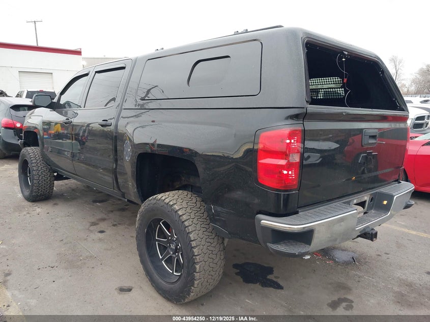 2014 Chevrolet Silverado 1500 1Lt/2Lt