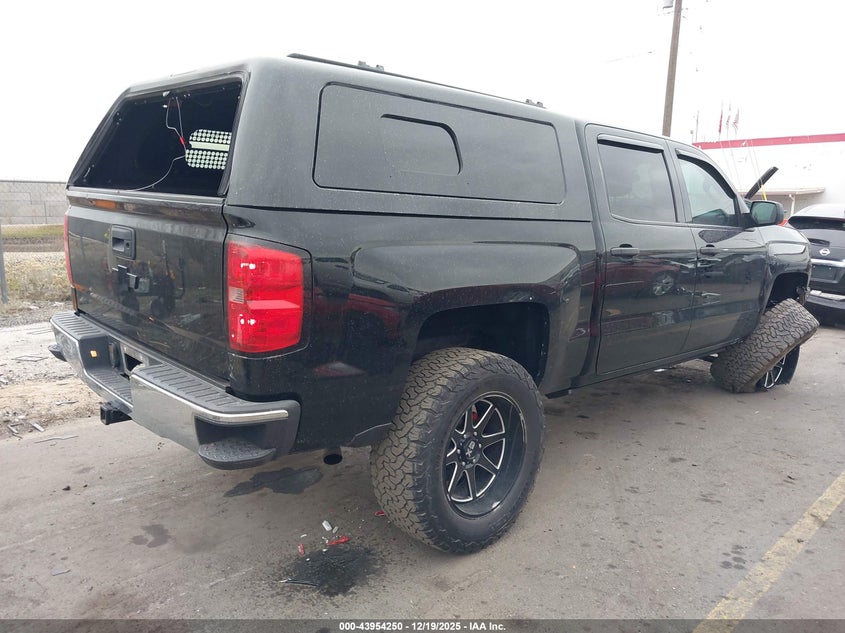 2014 Chevrolet Silverado 1500 1Lt/2Lt