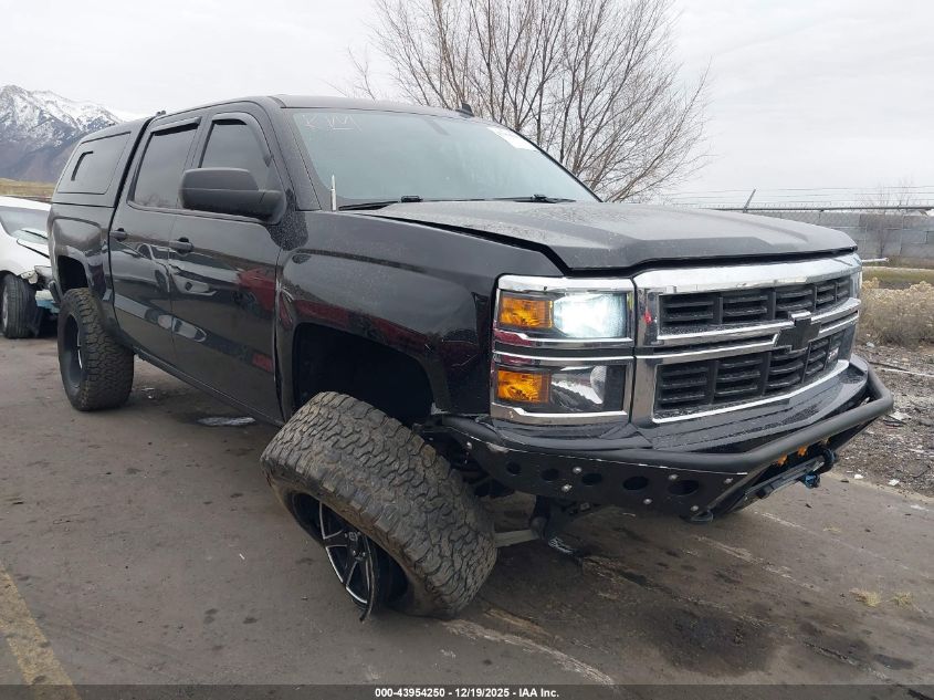 2014 Chevrolet Silverado 1500 1Lt/2Lt VIN: 3GCUKREC8EG266405 Lot: 43954250
