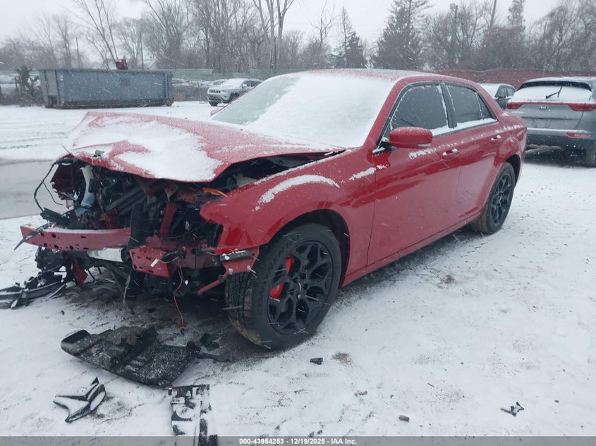 Vin: 2c3ccagg6hh637645, lot: 44449896, chrysler 300 300s awd 20172