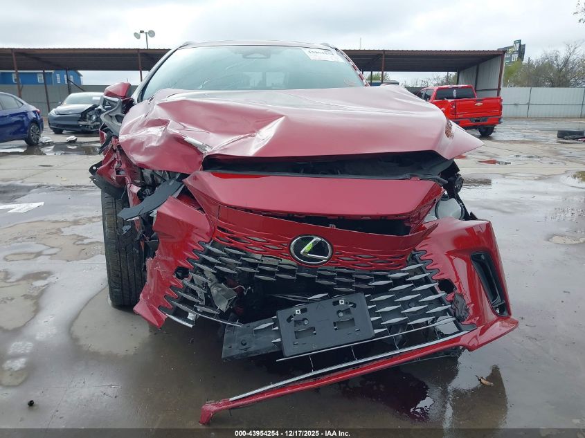 2023 Lexus Rx 350 Premium Plus VIN: JTJCHMAA0P2009166 Lot: 43954254