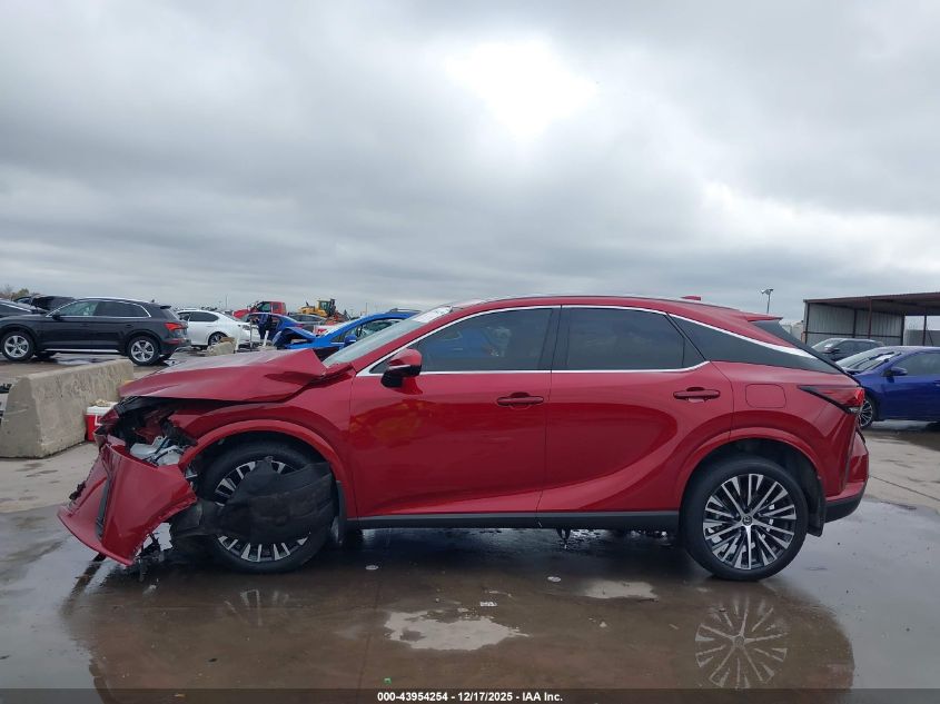 2023 Lexus Rx 350 Premium Plus VIN: JTJCHMAA0P2009166 Lot: 43954254