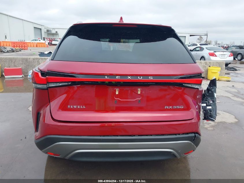 2023 Lexus Rx 350 Premium Plus VIN: JTJCHMAA0P2009166 Lot: 43954254