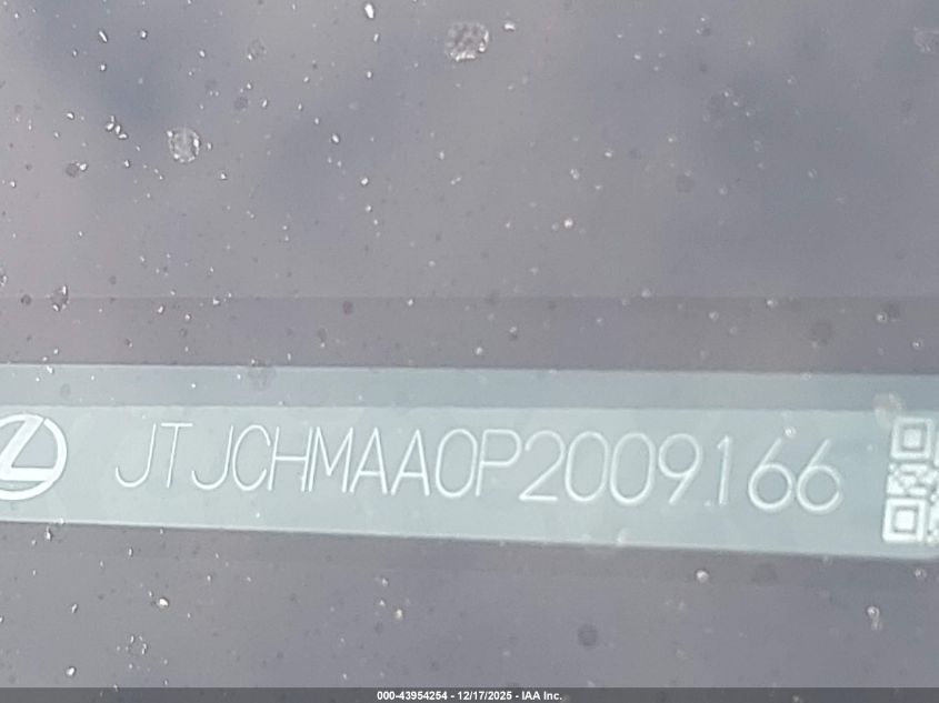 2023 Lexus Rx 350 Premium Plus VIN: JTJCHMAA0P2009166 Lot: 43954254