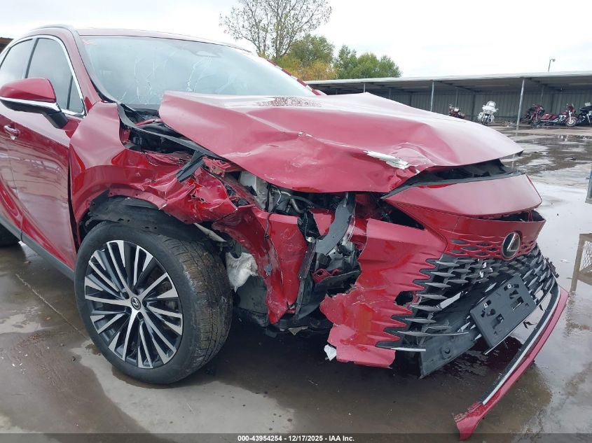 2023 Lexus Rx 350 Premium Plus VIN: JTJCHMAA0P2009166 Lot: 43954254