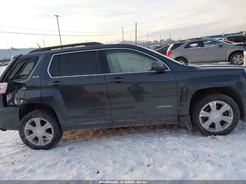 2017 GMC Terrain Sle-2 VIN: 2GKFLTEK5H6117237 Lot: 43954256